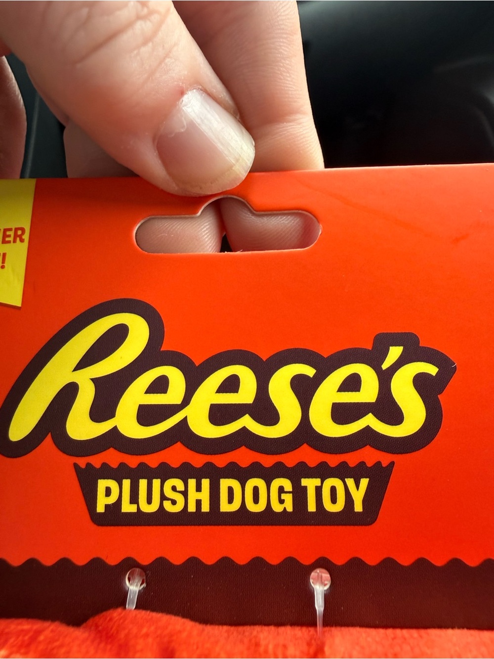 Plush Dog Toy - Reese’s Peanut butter cups
